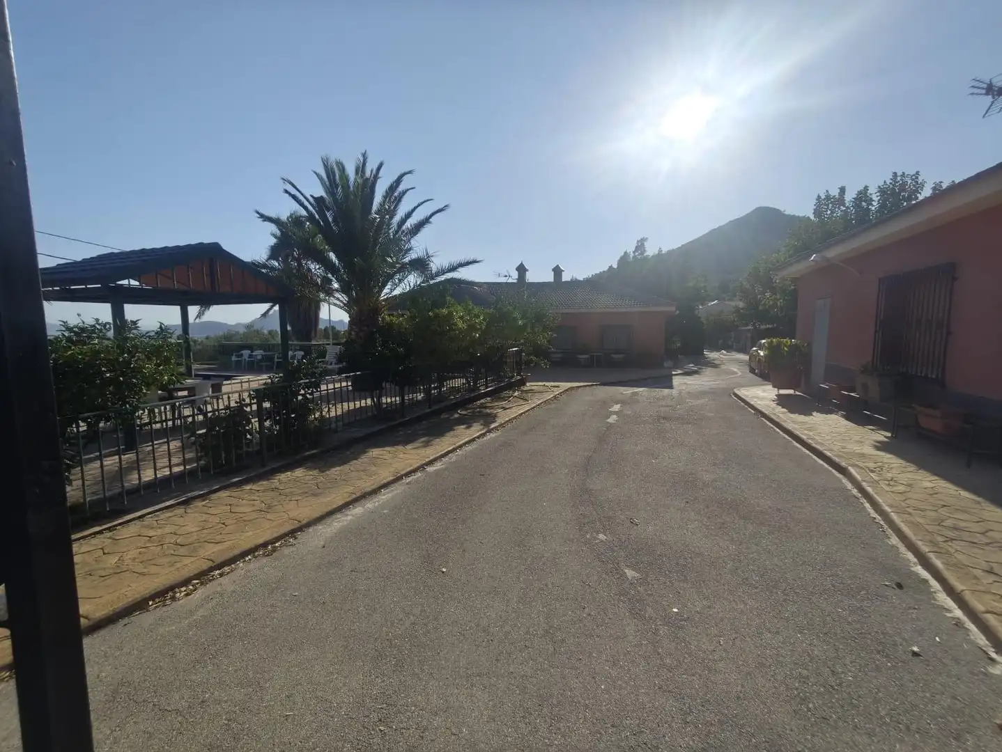 Parking of Country homes for sale in Sax  with Private garden, Storage room and Swimming Pool