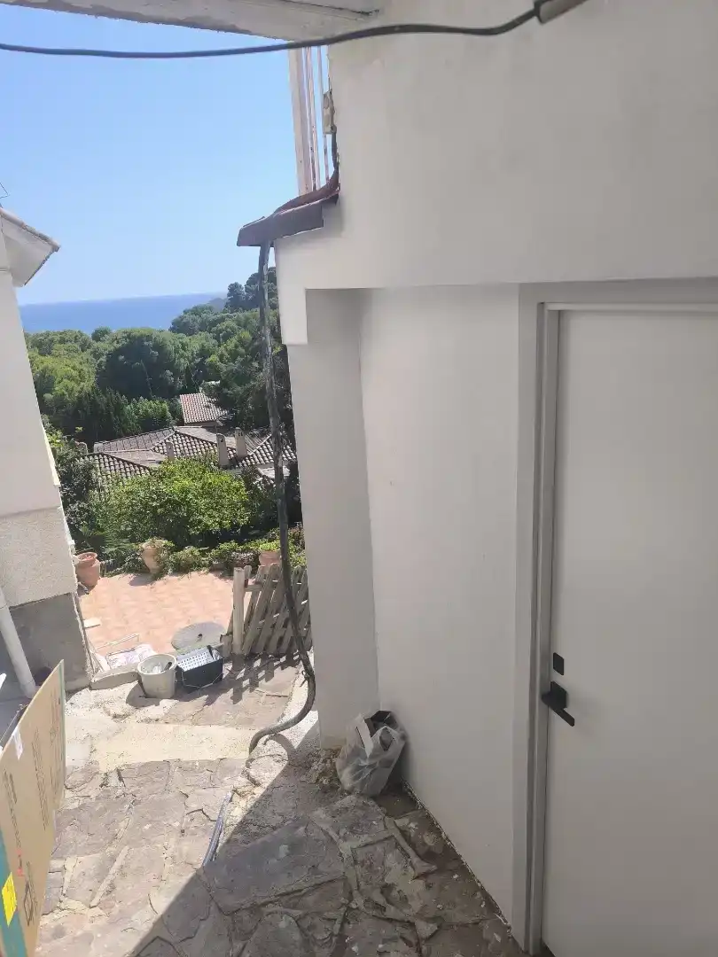 Terrasse von Wohnung zur Miete in Oropesa del Mar / Orpesa