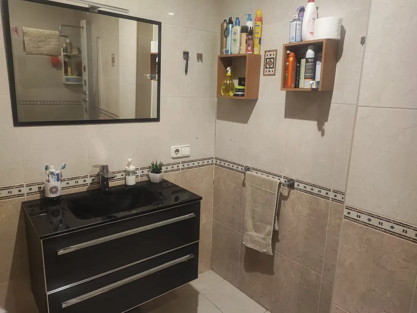 Bathroom of Flat for sale in Vilafranca de Bonany  with Terrace and Furnished