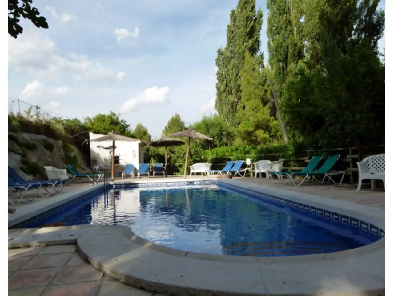 Piscina de Finca rústica en venda en Moratalla amb Aire condicionat, Calefacció i Jardí privat