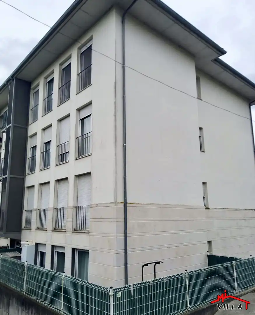 Exterior view of Ground floor for sale in Bárcena de Cicero  with Heating, Storage room and Furnished