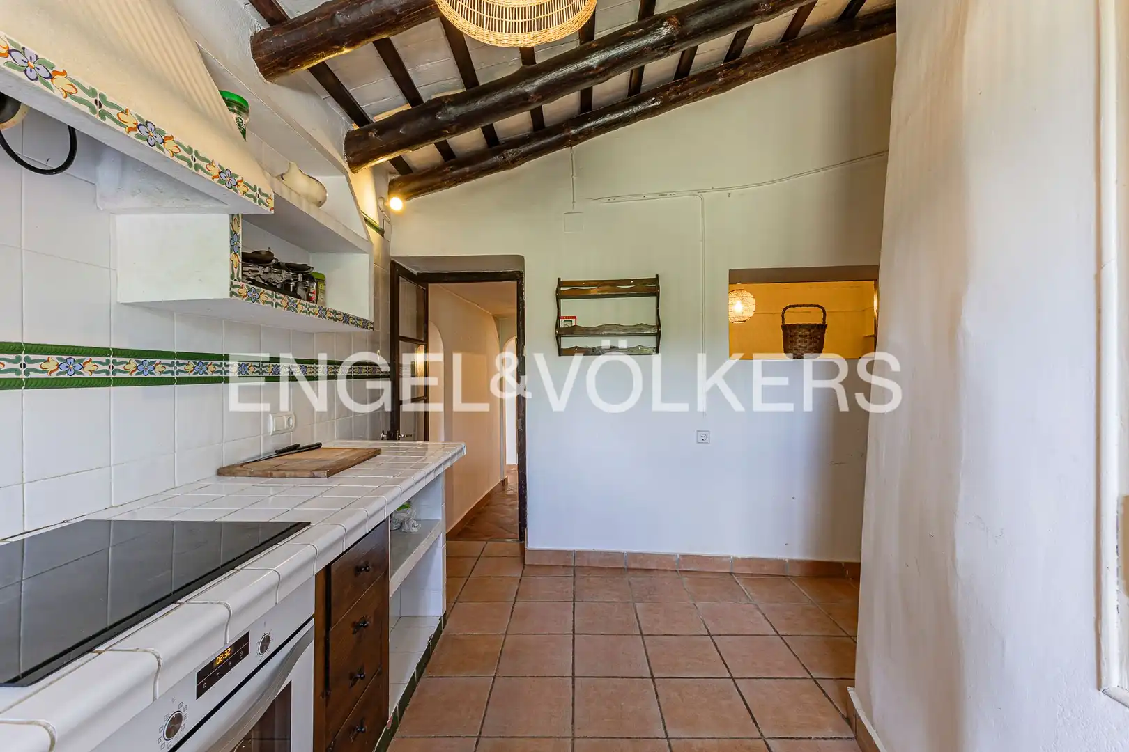 Cocina de Casa o chalet en venta en Sant Pere de Ribes con Aire acondicionado, Calefacción y Jardín privado