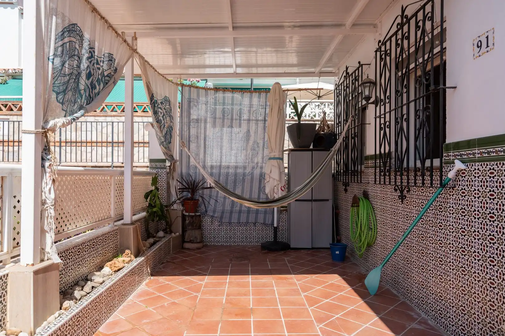 Terrassa de Casa adosada en venda en Rincón de la Victoria amb Terrassa i Balcó