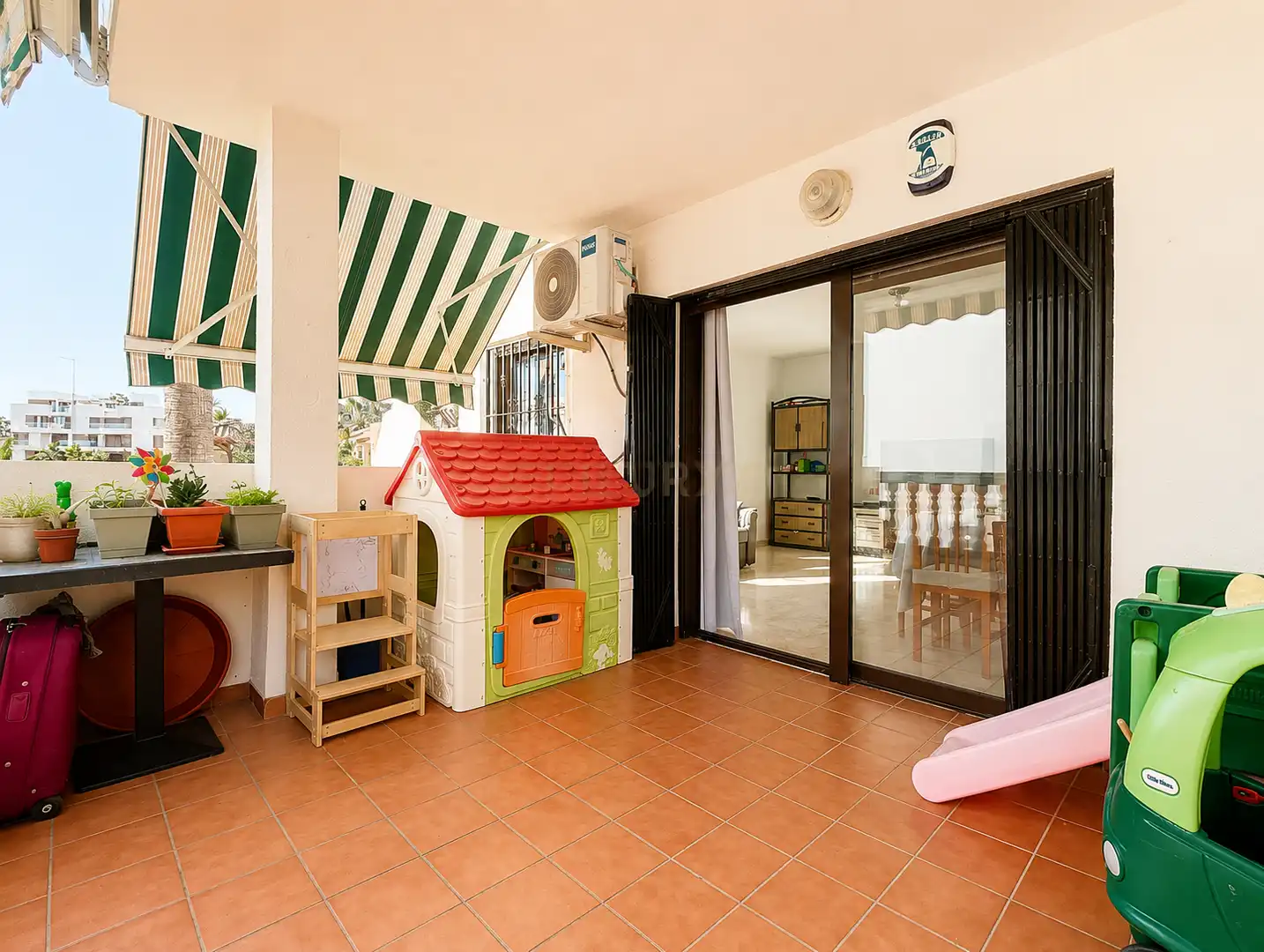 Terrassa de Apartament en venda en Orihuela amb Aire condicionat, Calefacció i Terrassa