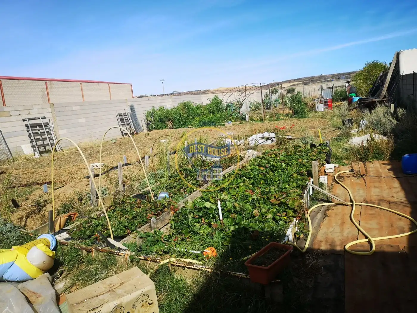 Finca rústica en venta en León Capital  con Calefacción, Jardín privado y Terraza