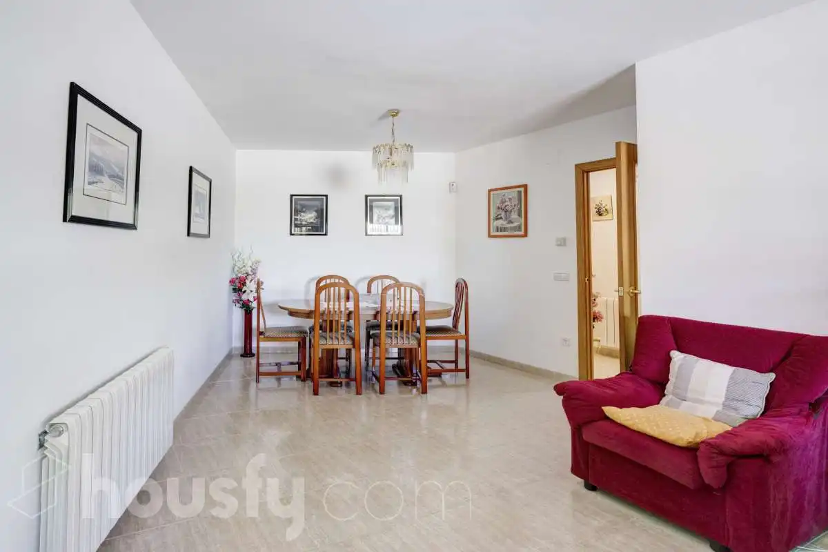 Living room of Flat for sale in Malgrat de Mar  with Heating, Storage room and Furnished