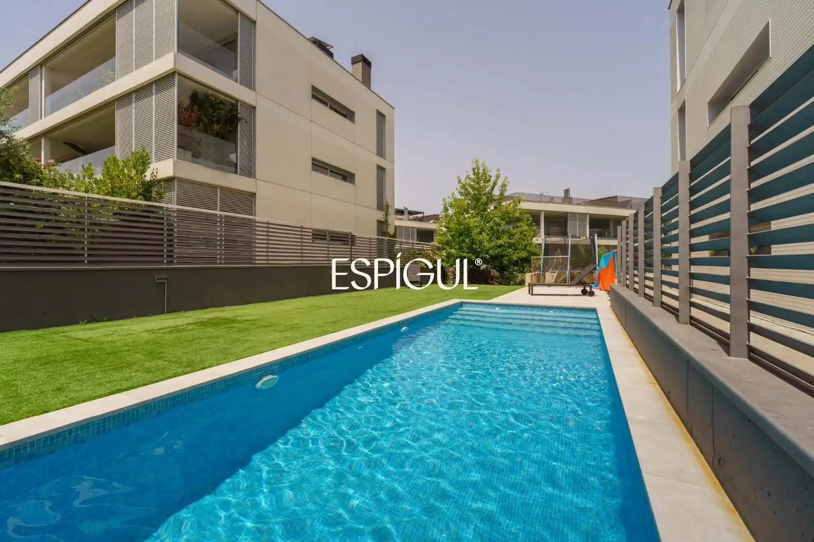 Piscina de Piso en venta en Sant Cugat del Vallès con Aire acondicionado, Calefacción y Terraza