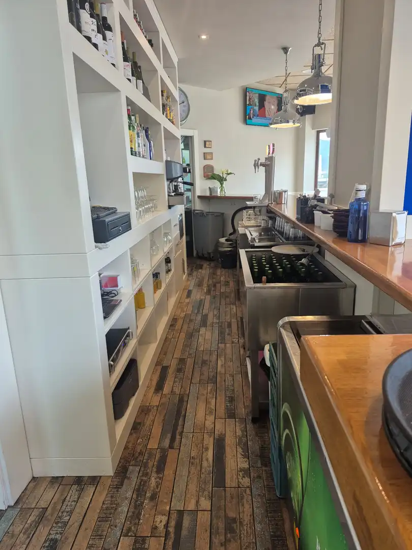 Kitchen of Commercial properties for transfer in Soto del Barco