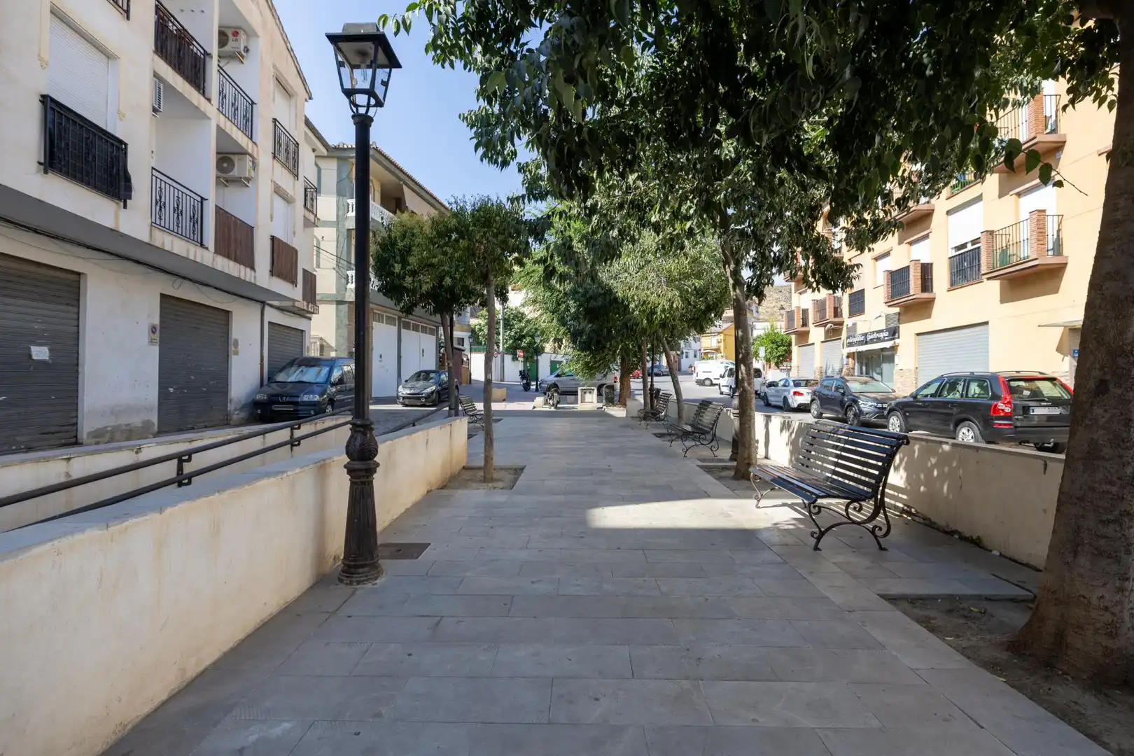 Vista exterior de Pis en venda en Cenes de la Vega
