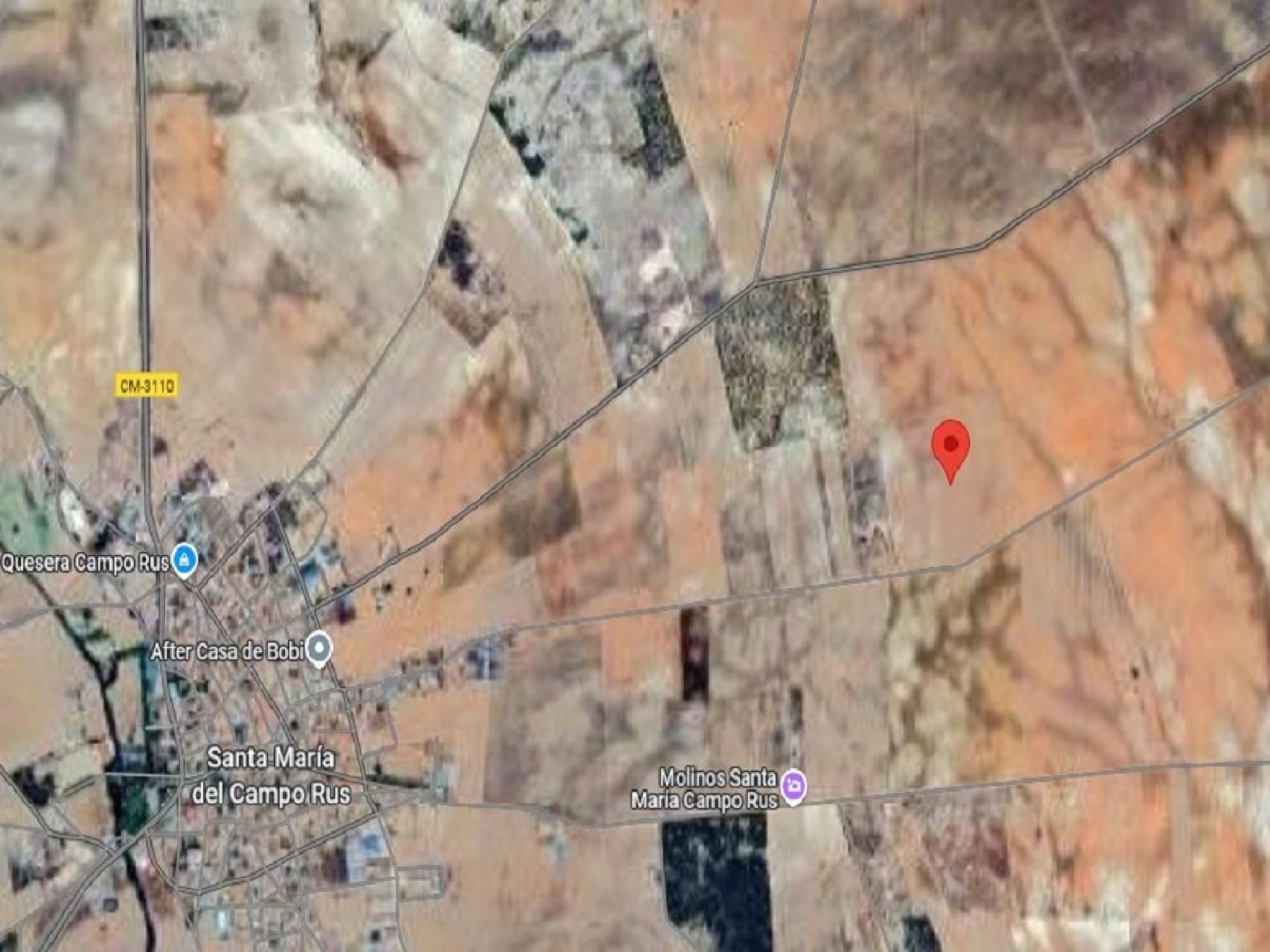 Terreno en venta en Santa María del Campo Rus