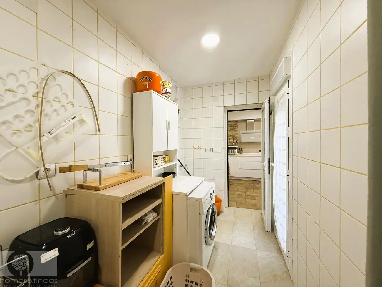 Cocina de Dúplex en venta en Lepe con Amueblado