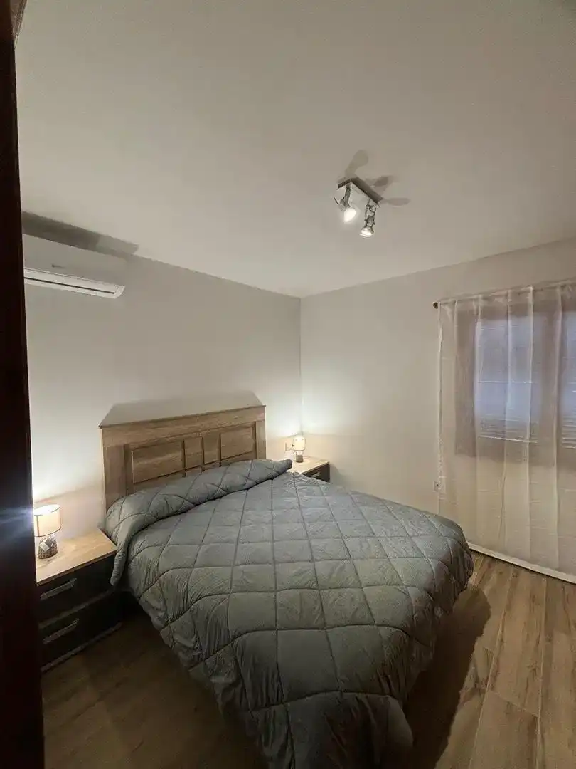 Schlafzimmer von Wohnung zur Miete in Dénia mit Klimaanlage, Schwimmbad und Möbliert