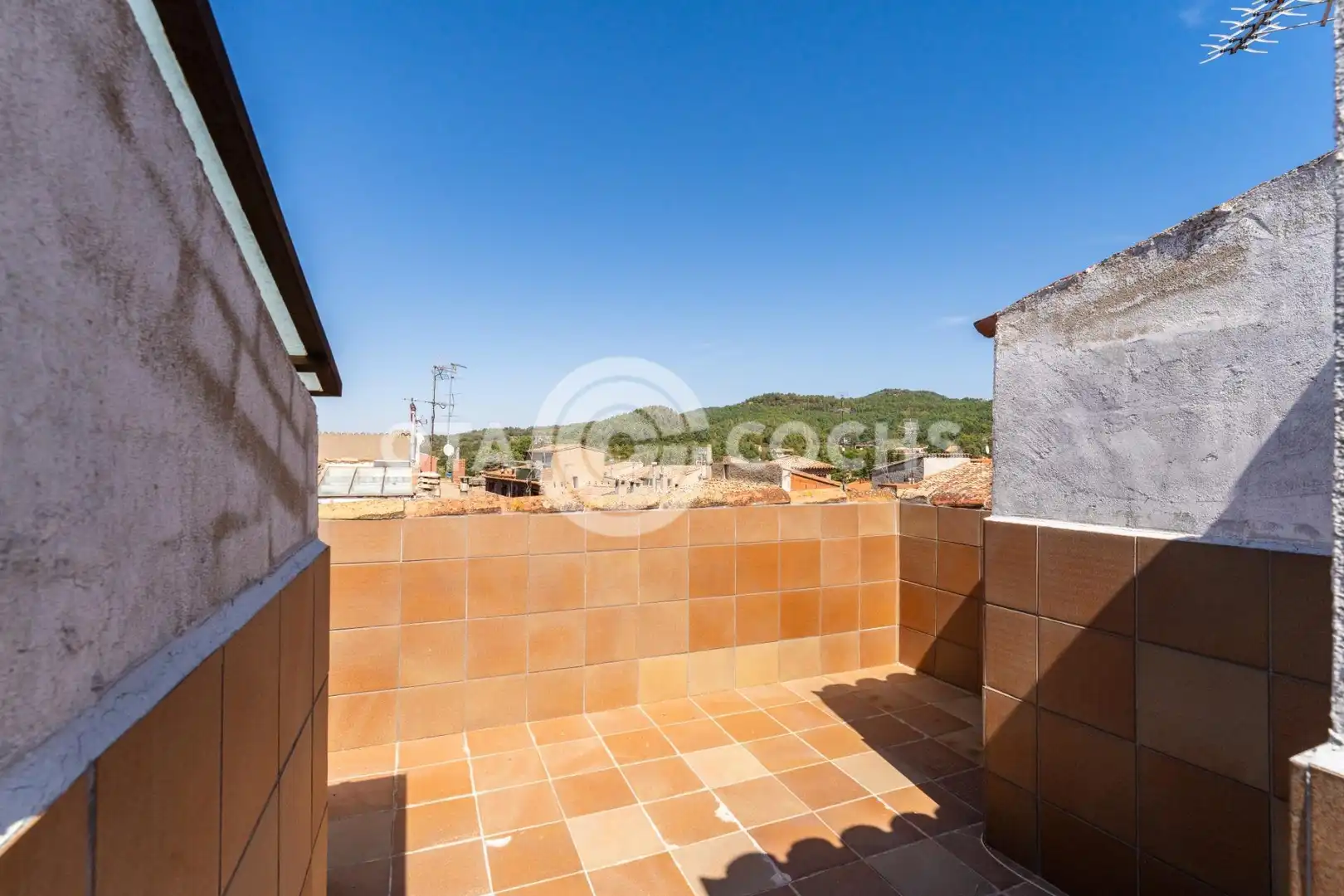 Terrassa de Casa adosada en venda en Prades amb Terrassa