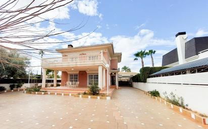 Exterior view of House or chalet for sale in Elche / Elx  with Air Conditioner