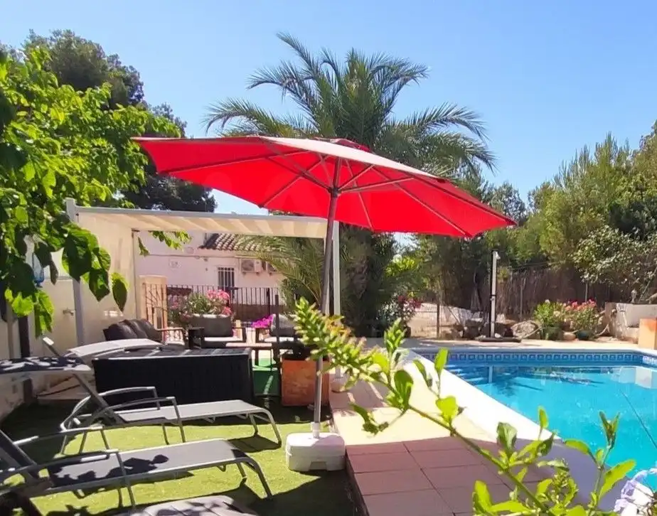 Terrassa de Casa o xalet en venda en Pedralba amb Aire condicionat, Calefacció i Terrassa