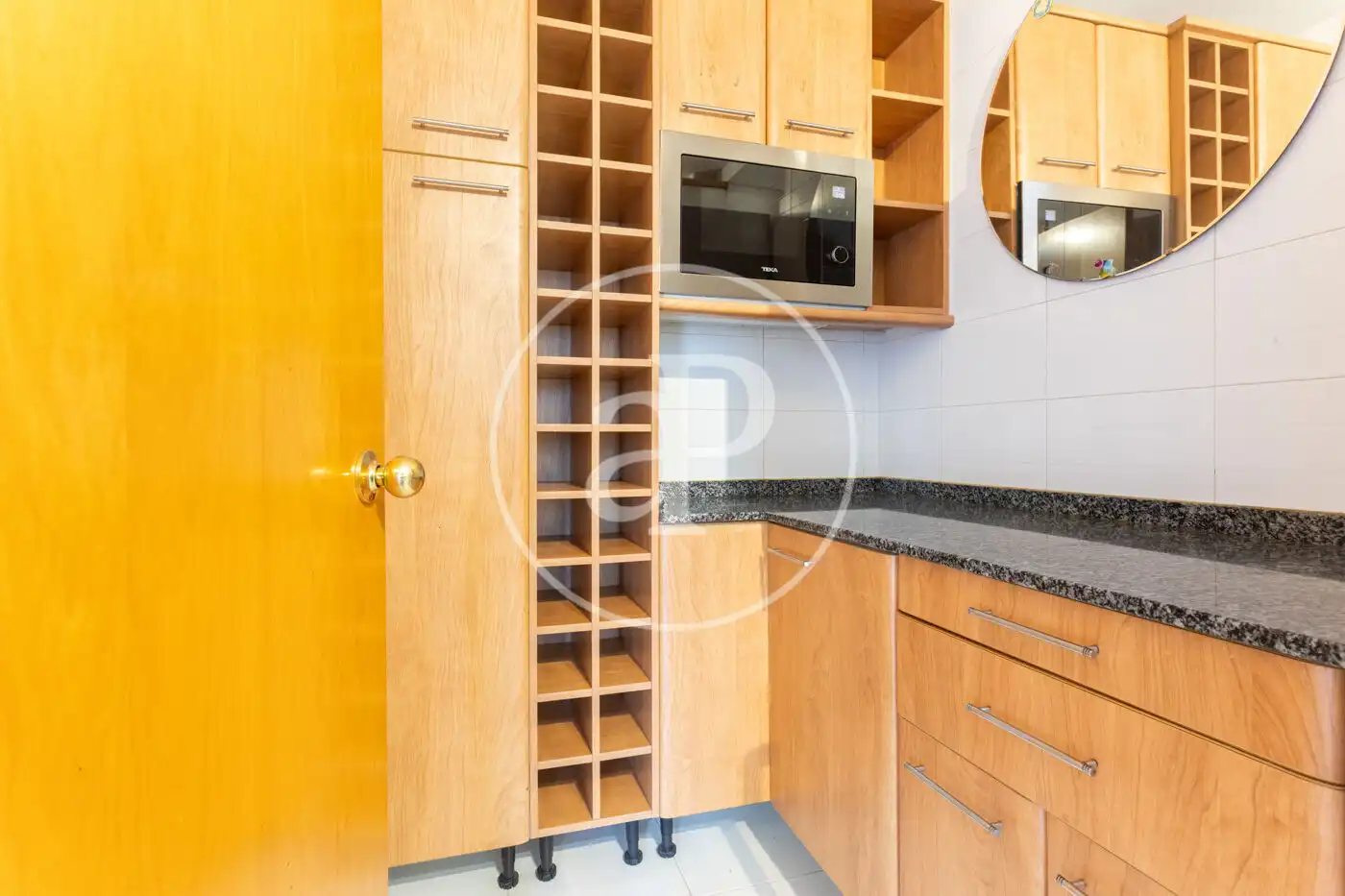 Cocina de Piso de alquiler en Rubí con Aire acondicionado, Calefacción y Jardín privado