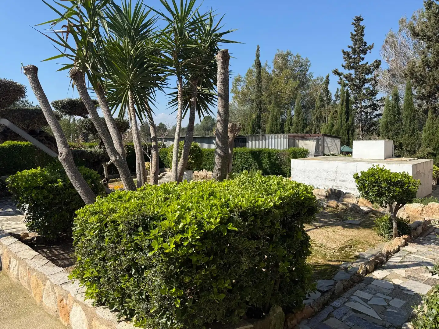Jardín de Finca rústica en venta en Santa Bàrbara