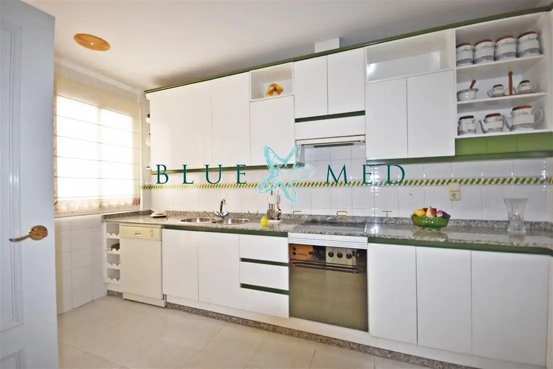 Cocina de Dúplex en venta en Mazarrón con Terraza, Trastero y Amueblado