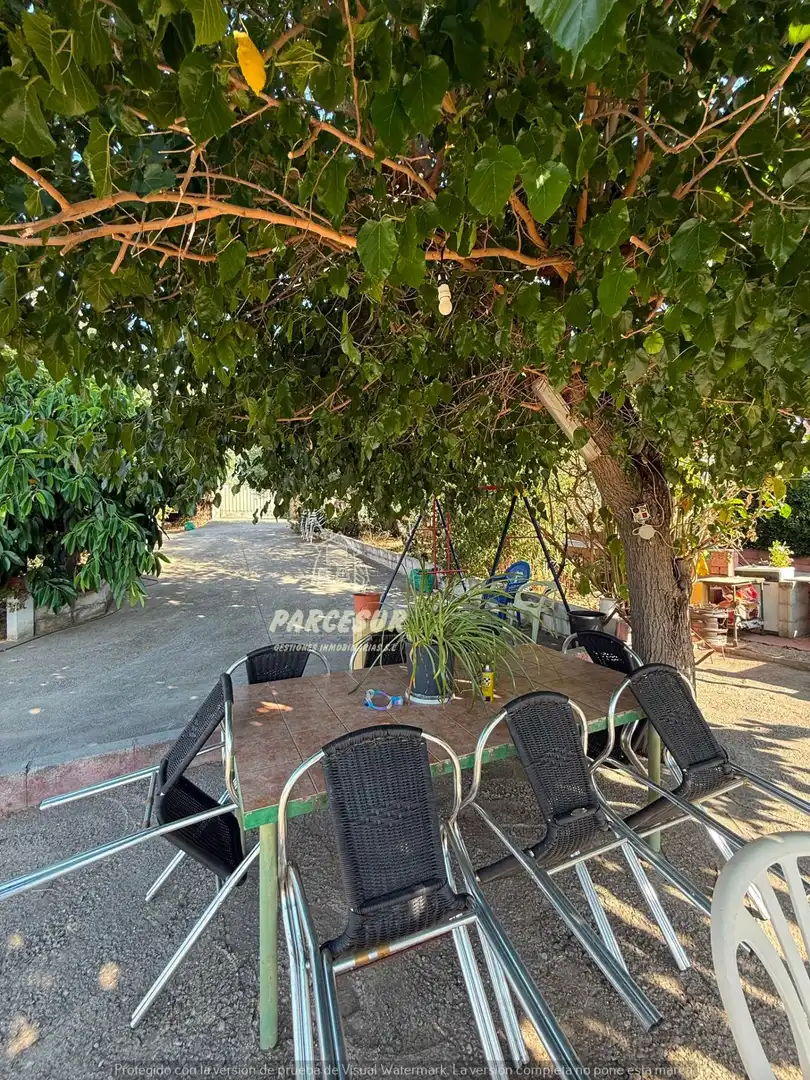Terrace of Houses for sale in Almodóvar del Río  with Air Conditioner, Private garden and Terrace