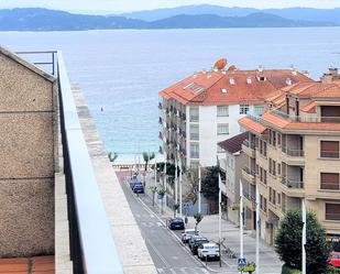 Exterior view of Attic to rent in Sanxenxo  with Terrace and Swimming Pool