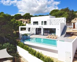 Vista exterior de Casa o xalet en venda en Jávea / Xàbia amb Aire condicionat, Terrassa i Piscina