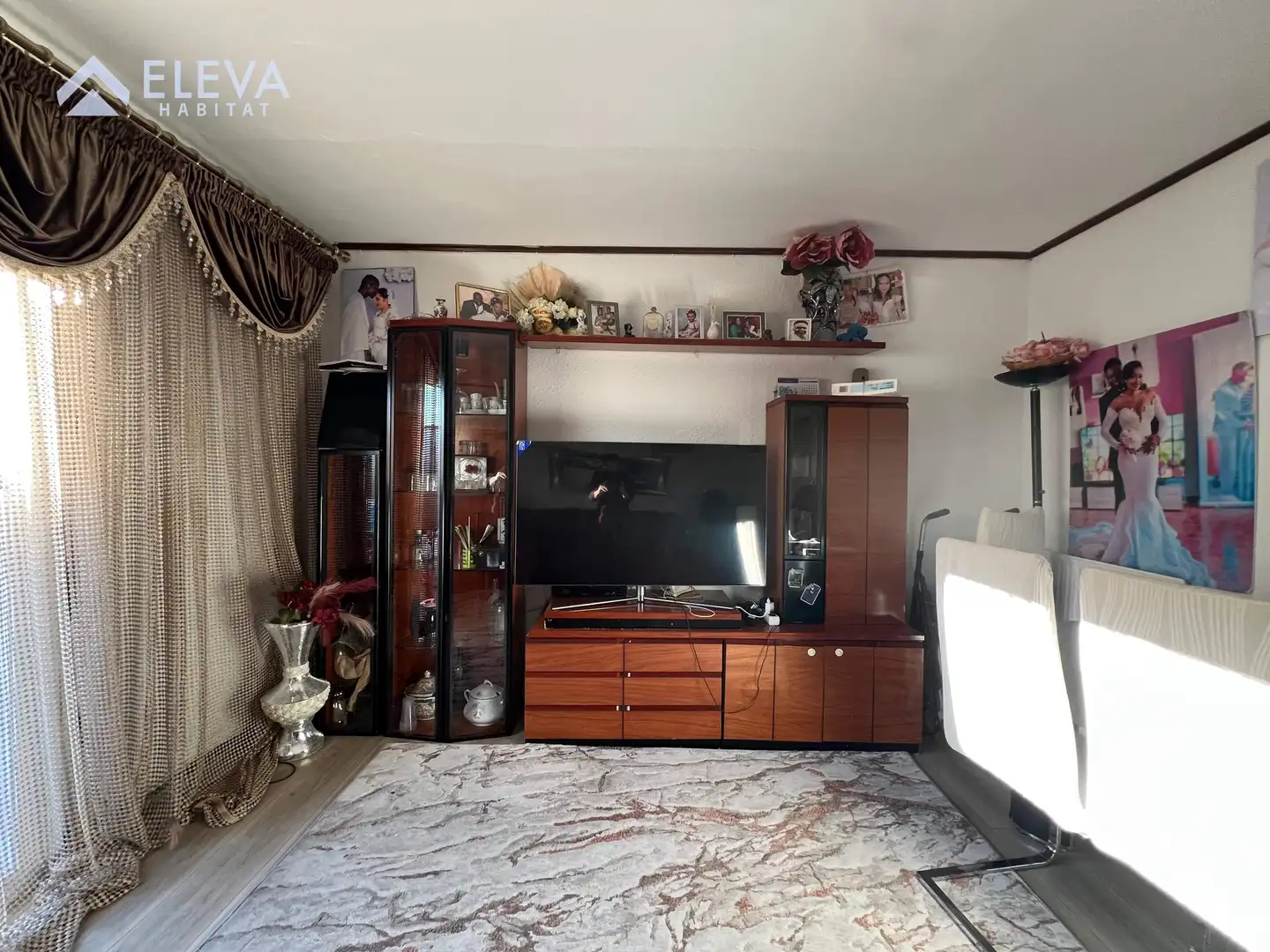 Wohnzimmer von Dachboden zum Verkauf in Lleida mit Terrasse und Balkon
