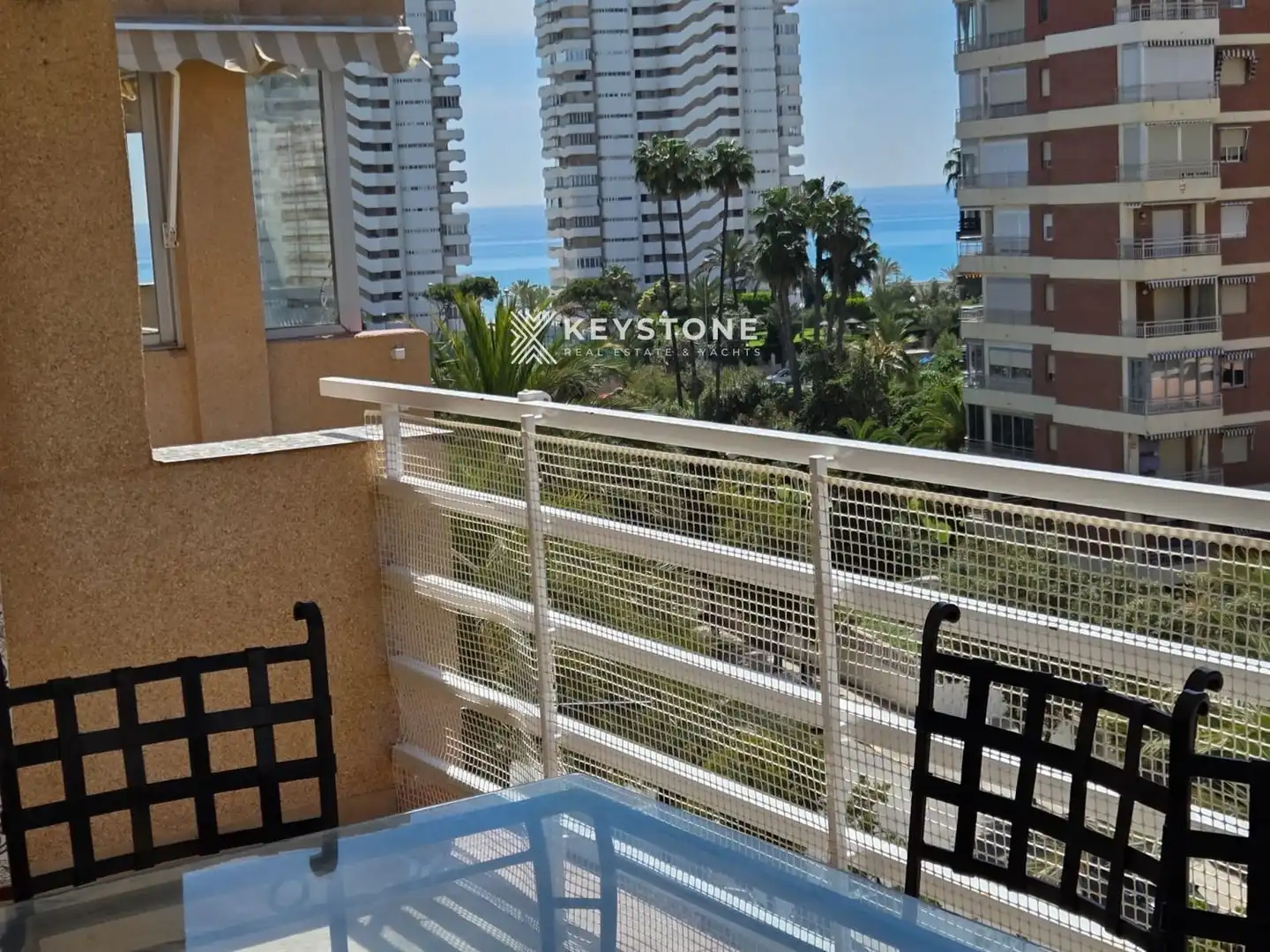 Terrace of Flat for rent in Alicante / Alacant  with Air Conditioner, Heating and Terrace