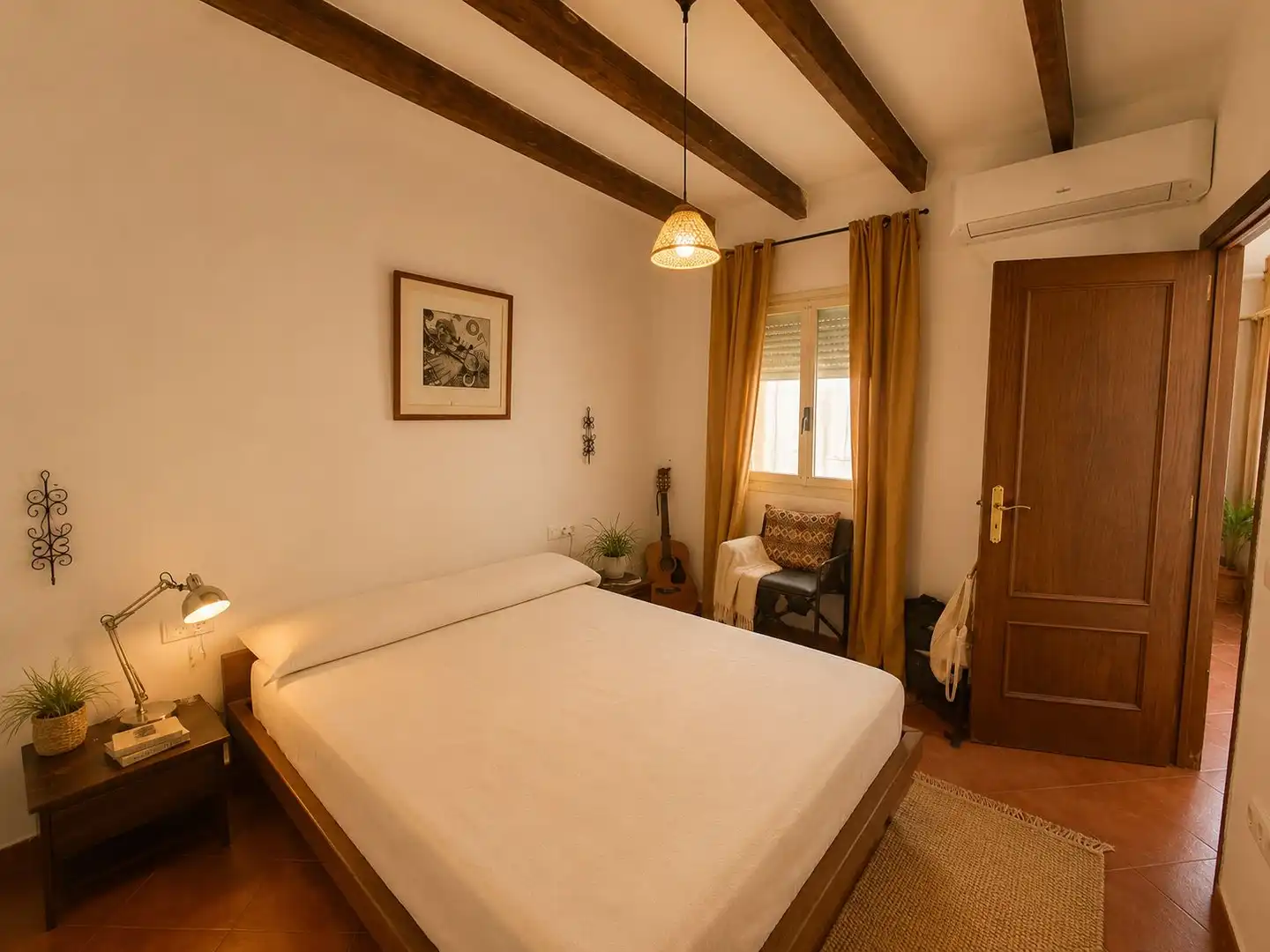 Habitación de Dúplex en venta en Sevilla con Aire acondicionado, Terraza y Balcón