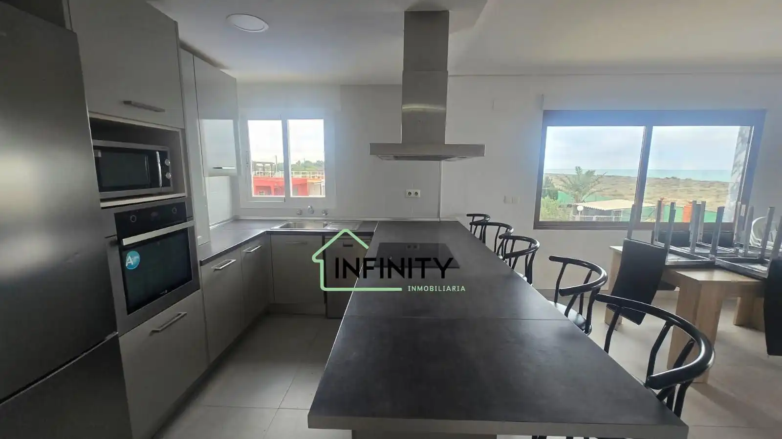 Kitchen of Houses for sale in Tavernes de la Valldigna  with Balcony