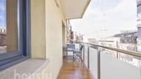 Balcony of Flat for sale in Cornellà de Llobregat  with Air Conditioner, Heating and Balcony