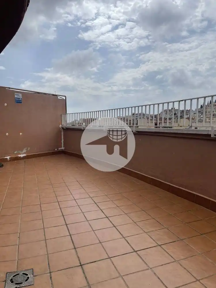 Terrassa de Dúplex de lloguer en Barcelona amb Calefacció
