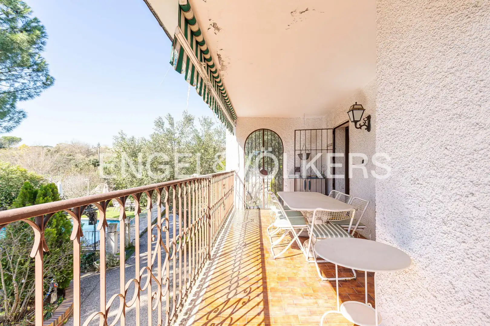 Terraza de Casa o chalet en venta en Torrelodones con Calefacción, Jardín privado y Terraza