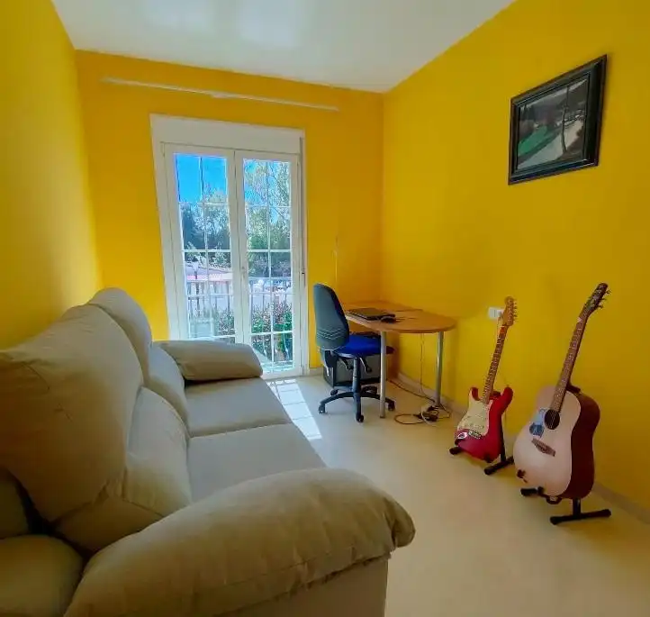 Living room of Houses for rent in Fuengirola  with Air Conditioner, Private garden and Terrace