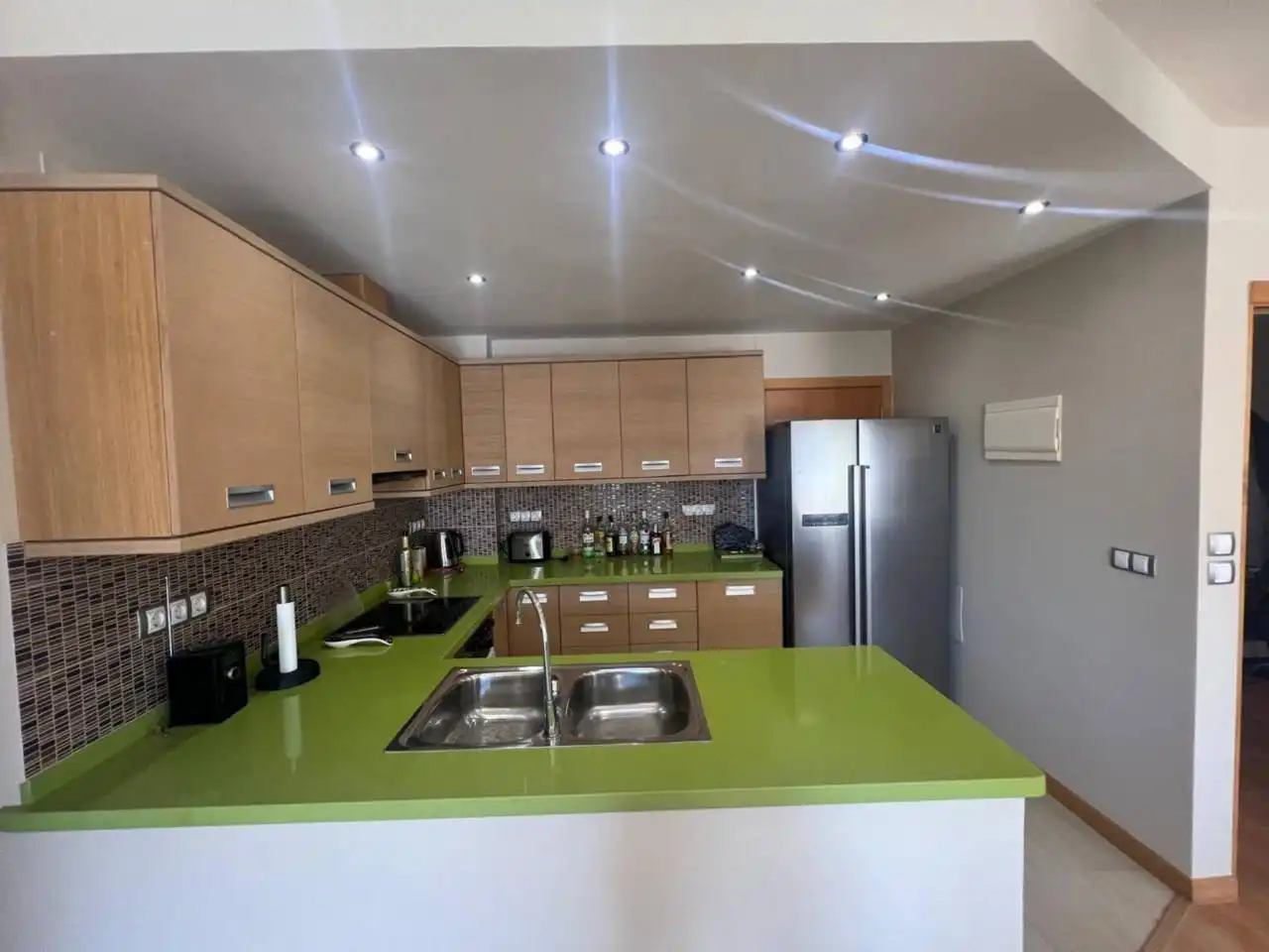 Kitchen of Attic for sale in El Campello  with Air Conditioner, Terrace and Furnished