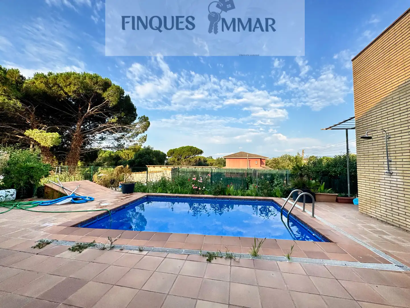Piscina de Casa o chalet en venta en Sils con Calefacción, Jardín privado y Terraza