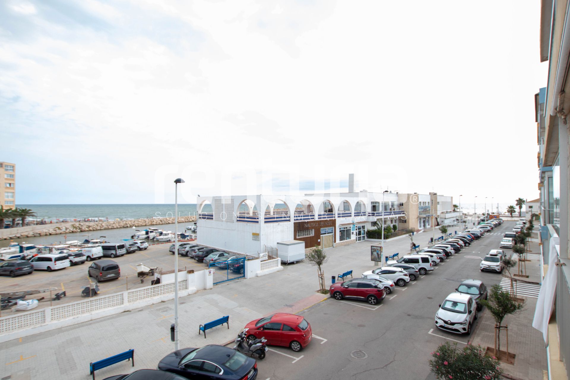 Vista exterior de Apartamento de alquiler en Sueca con Aire acondicionado, Terraza y Amueblado