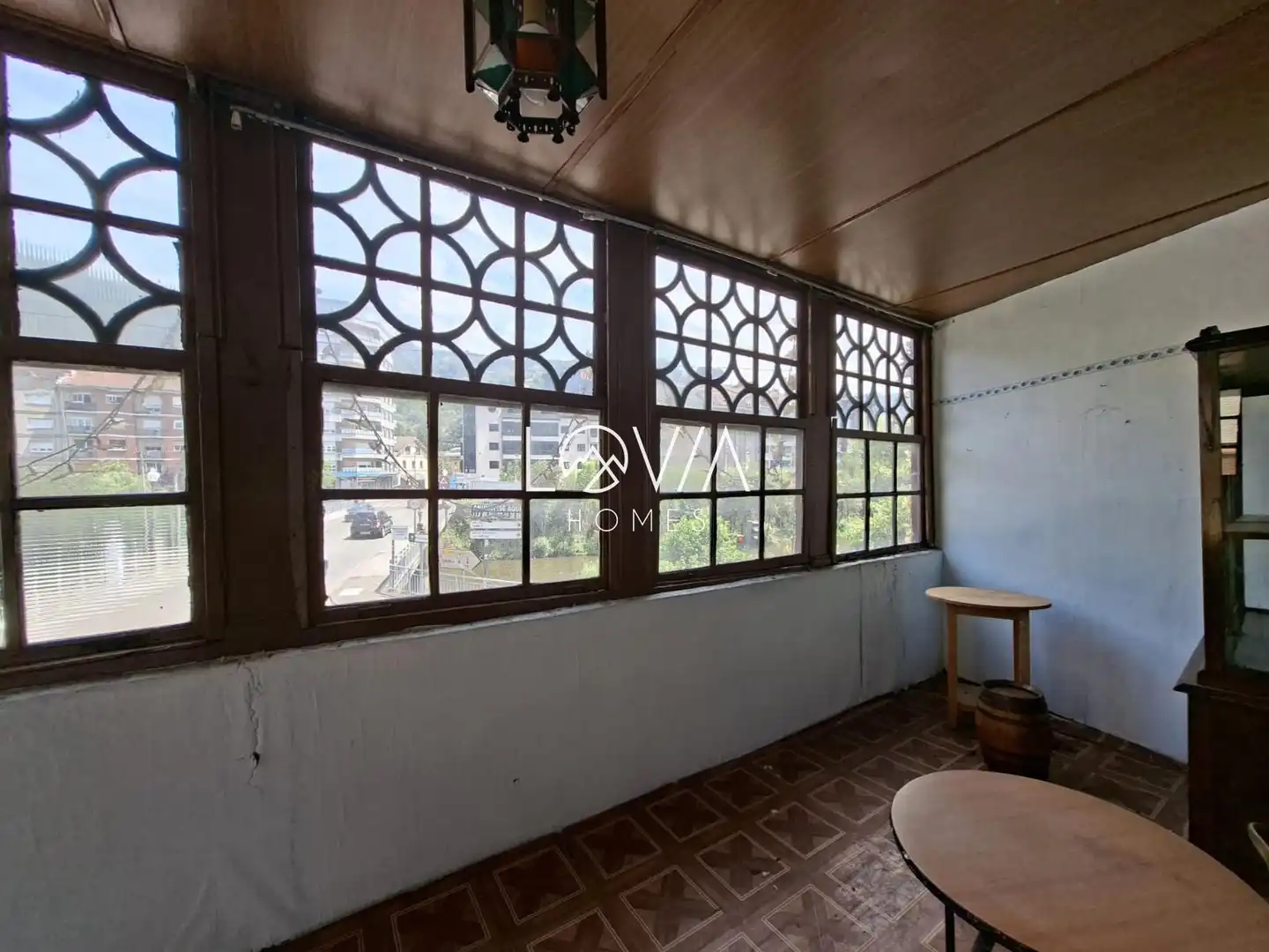 Terrassa de Casa o xalet en venda en San Martín del Rey Aurelio