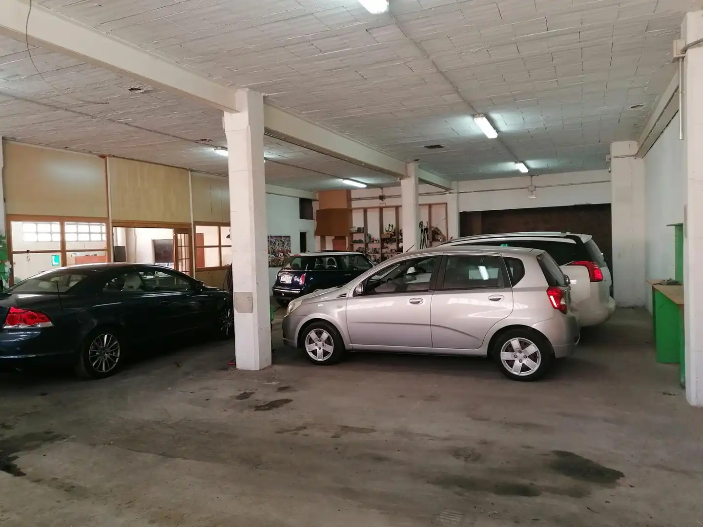 Parking de Nave industrial en venta en Igualada