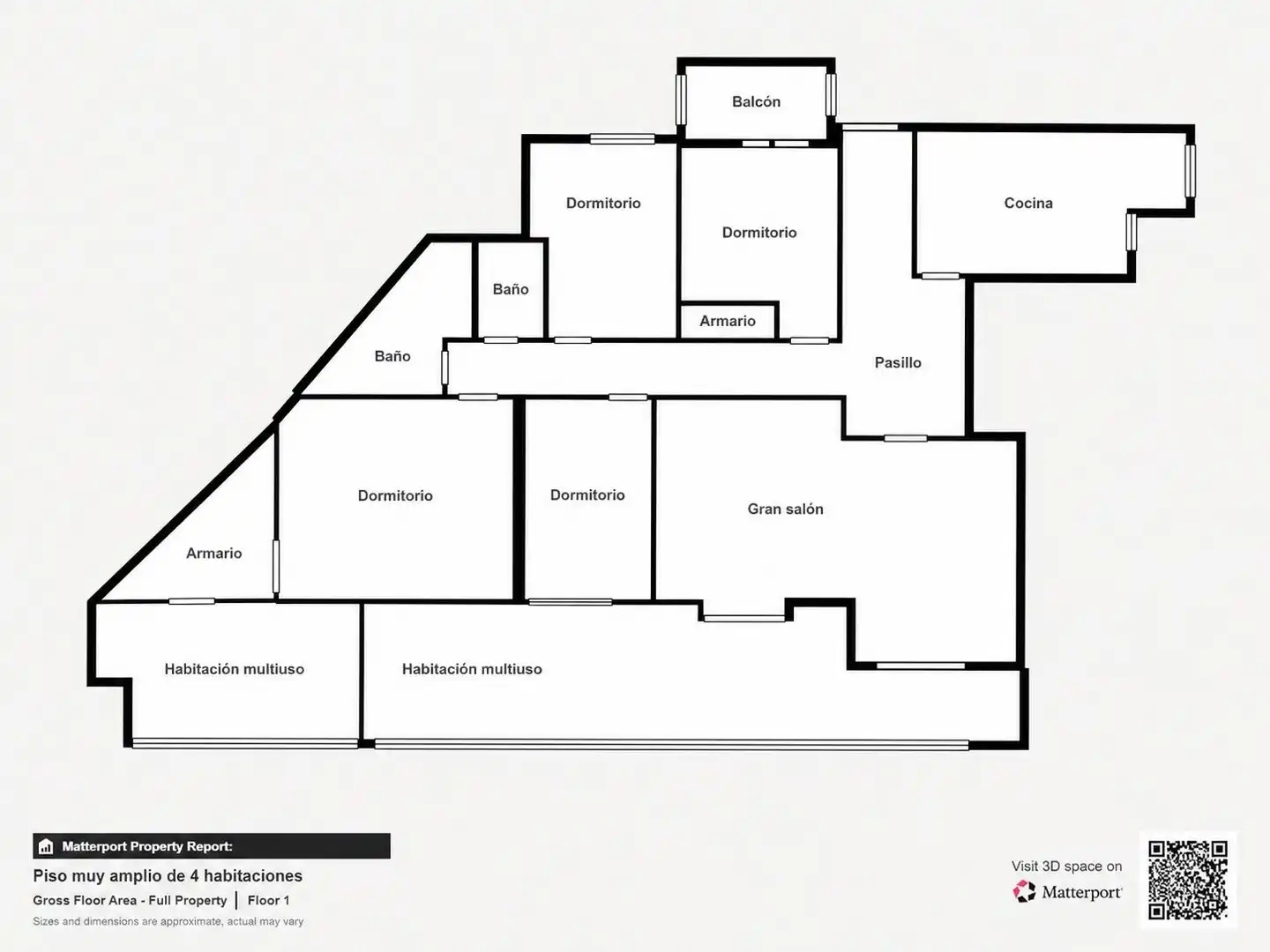 Piso con terraza en venta en Calle Calle Portela, imagen 43