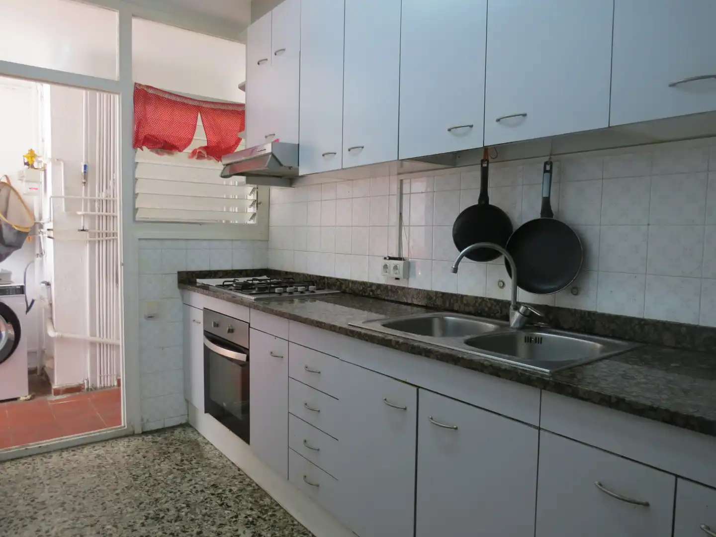 Cocina de Piso en venta en Mataró con Horno y Balcón