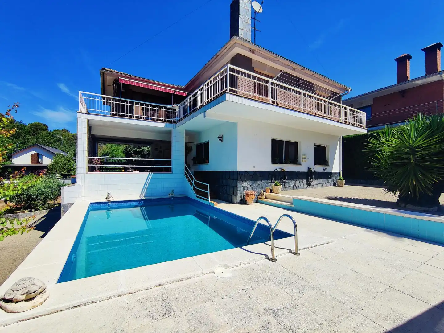 Piscina de Casa o chalet en venta en Lliçà d'Amunt con Calefacción y Jardín privado