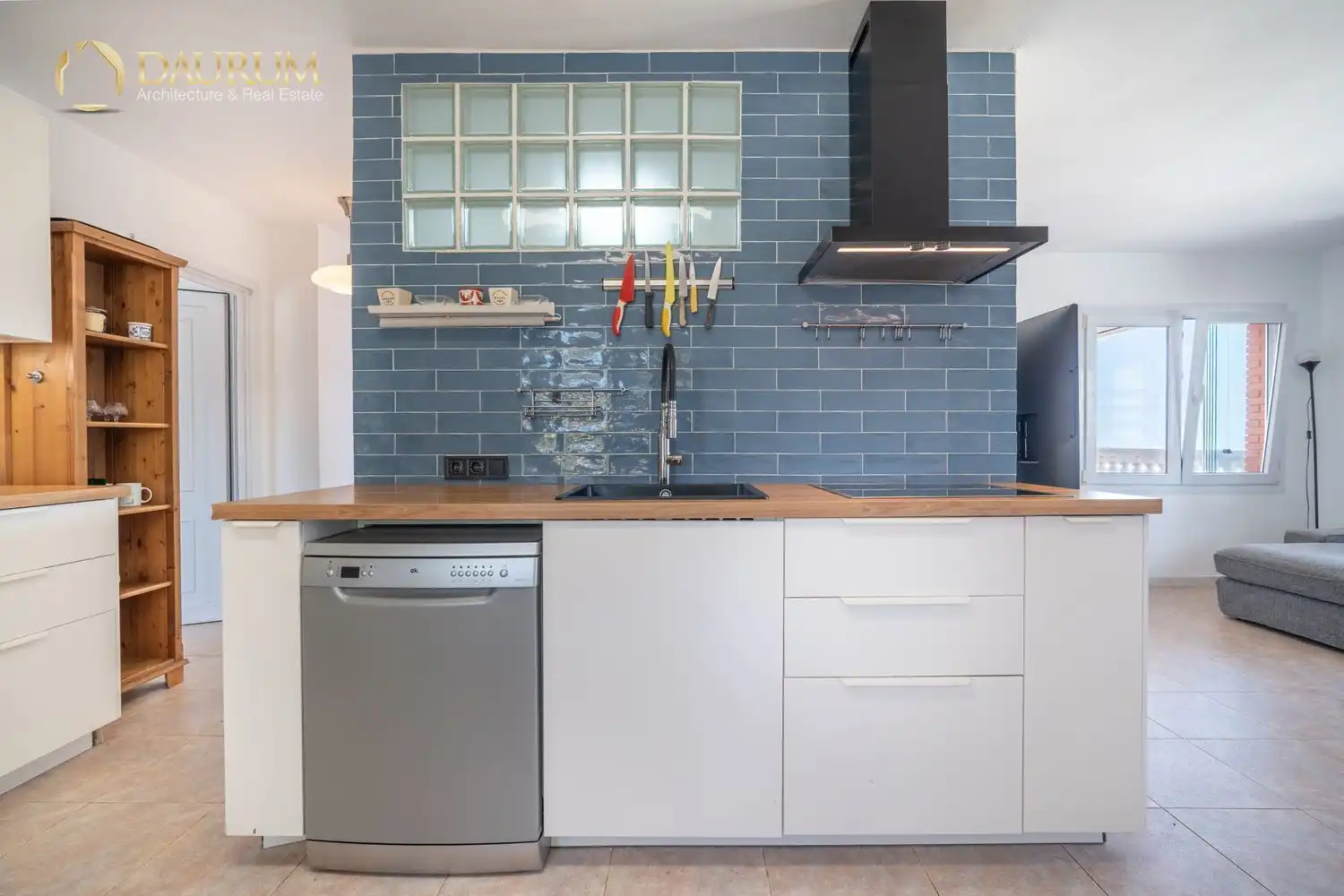 Cocina de Casa o chalet en venta en Rincón de la Victoria con Aire acondicionado, Calefacción y Terraza