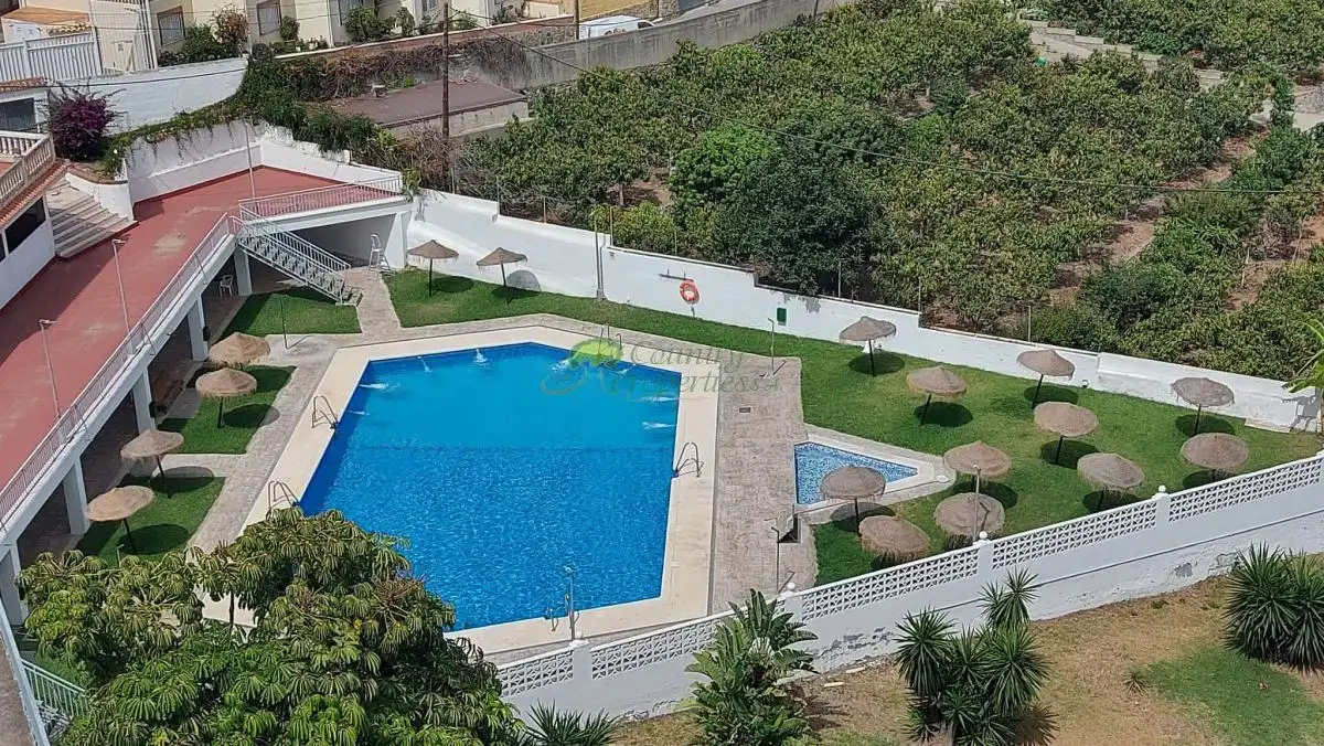 Swimming pool of Apartments for sale in Almuñécar  with Air Conditioner and Community pool