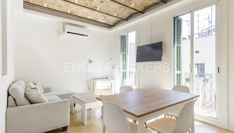 Foto 1 de Apartament de lloguer a El Poble Sec - Parc de Montjuïc, Barcelona