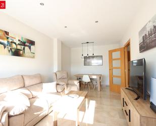 Living room of Flat to rent in La Pobla de Vallbona  with Air Conditioner, Heating and Parquet flooring