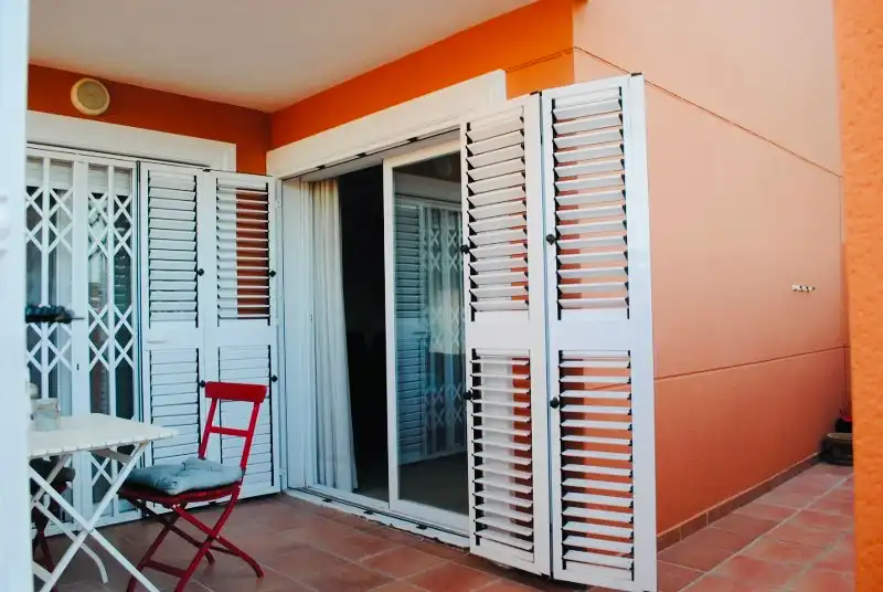 Terrasse von Erdgeschoss zum Verkauf in Dénia mit Klimaanlage, Heizung und Terrasse