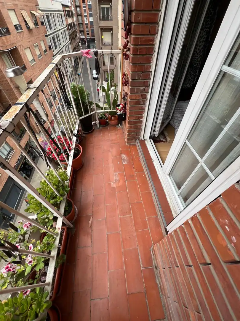 Terraza de Piso en venta en  Logroño con Calefacción y Amueblado