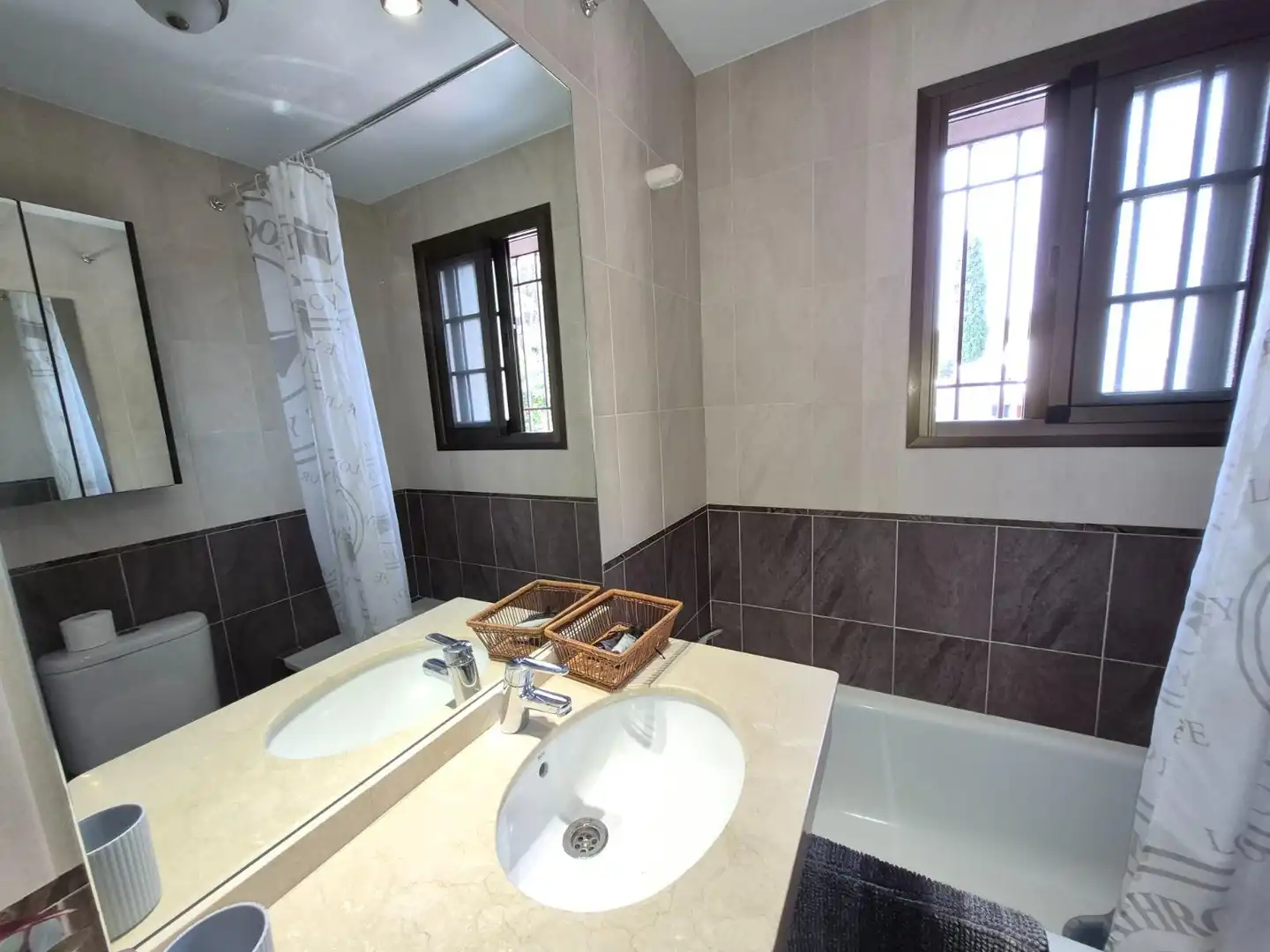 Badezimmer von Haus oder Chalet zum Verkauf in El Pinar- Palacio de Congresos