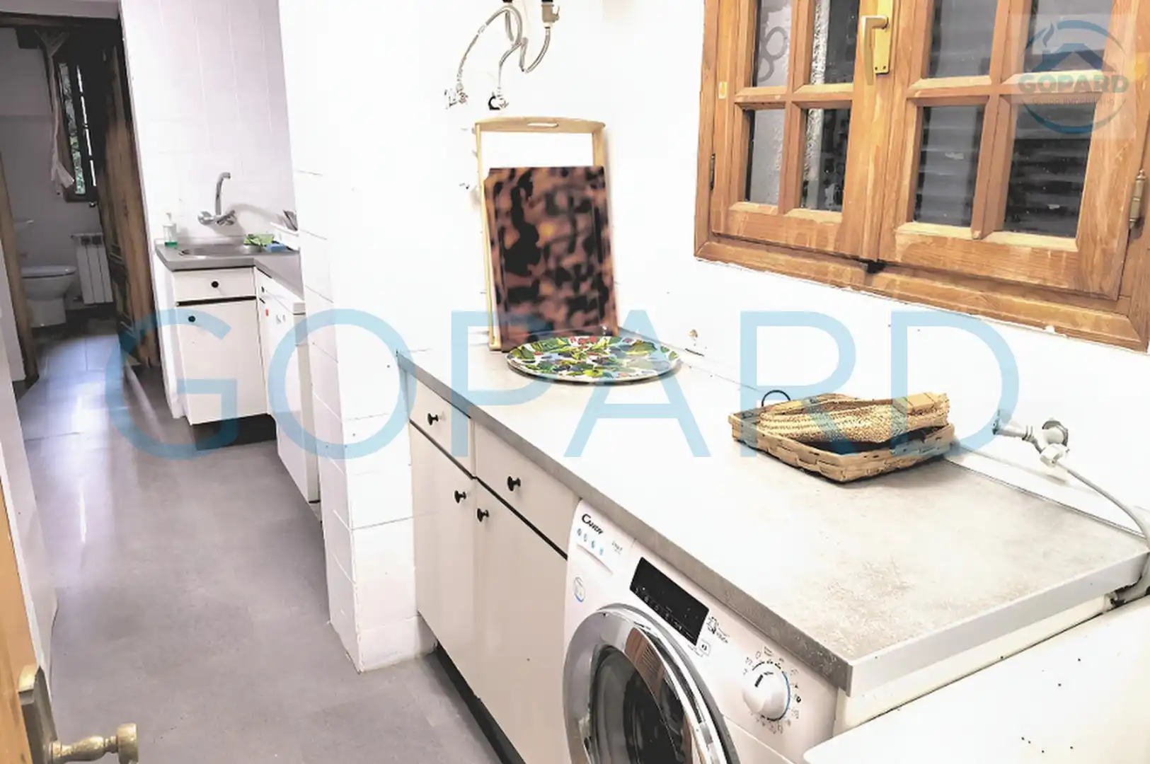 Cocina de Casa o chalet en venta en Alpedrete con Calefacción, Jardín privado y Parquet