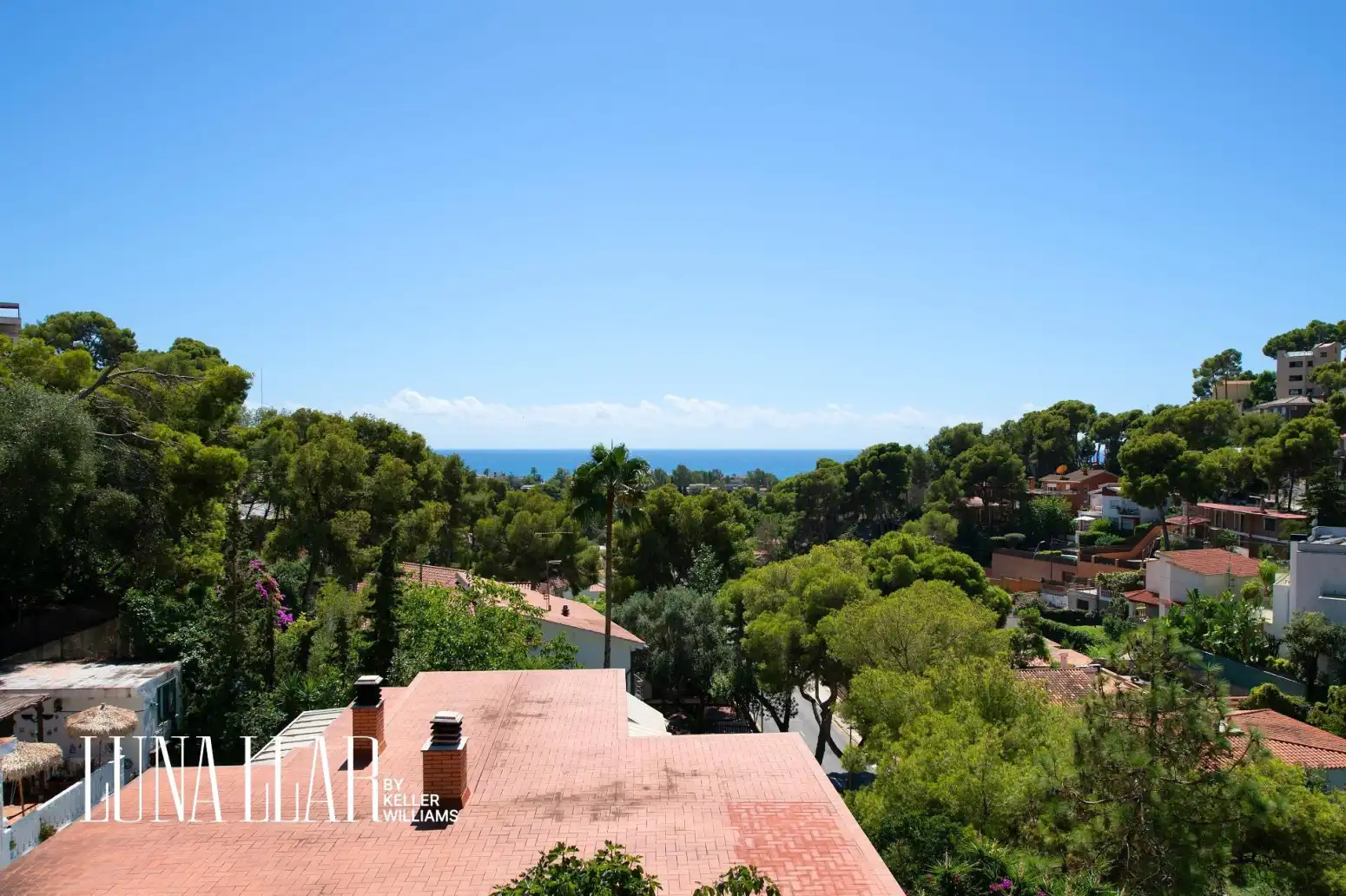 Vista exterior de Casa o xalet en venda en Castelldefels amb Calefacció, Terrassa i Balcó